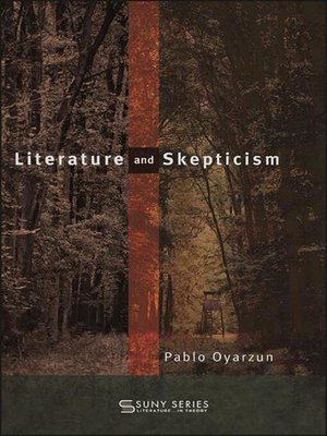 cover image of Literature and Skepticism